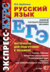 ЕГЭ. Русский язык. Материалы для подготовки к экзамену - Щербинина Ю.В.  - Скачать презентации бесплатно | Читать или скачать учебники для школы онлайн бесплатно ☑ Школьные учебники school-textbook.com