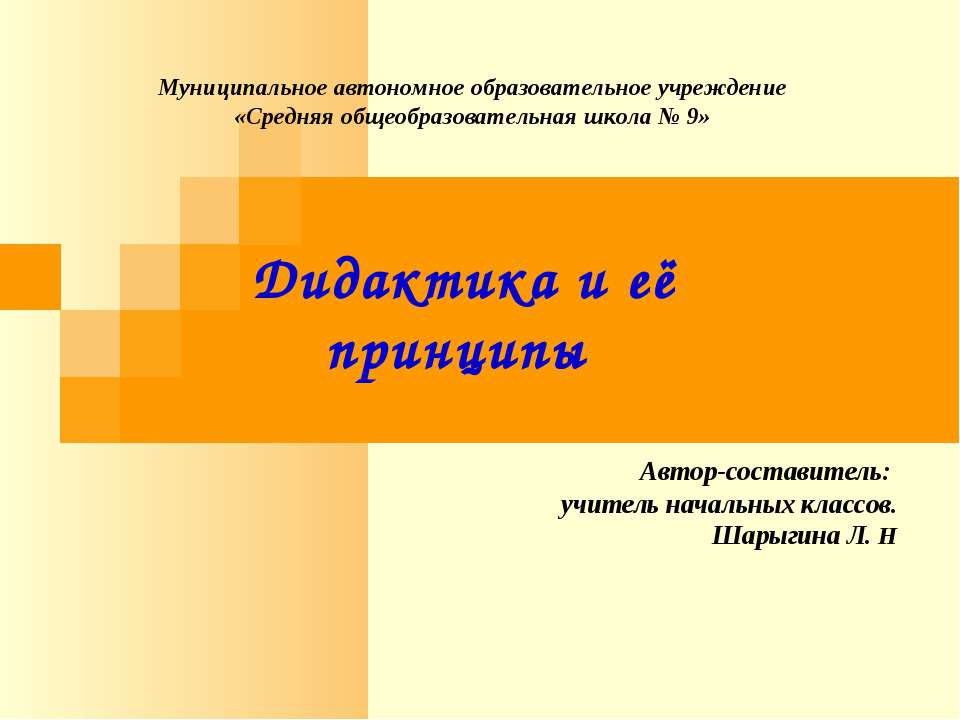 Принципы дидактики - Скачать презентации бесплатно | Читать или скачать учебники для школы онлайн бесплатно ☑ Школьные учебники school-textbook.com