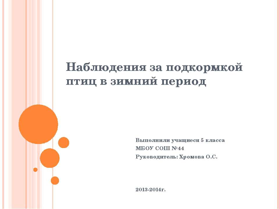 Наблюдения за подкормкой птиц в зимний период  - Скачать презентации бесплатно | Читать или скачать учебники для школы онлайн бесплатно ☑ Школьные учебники school-textbook.com