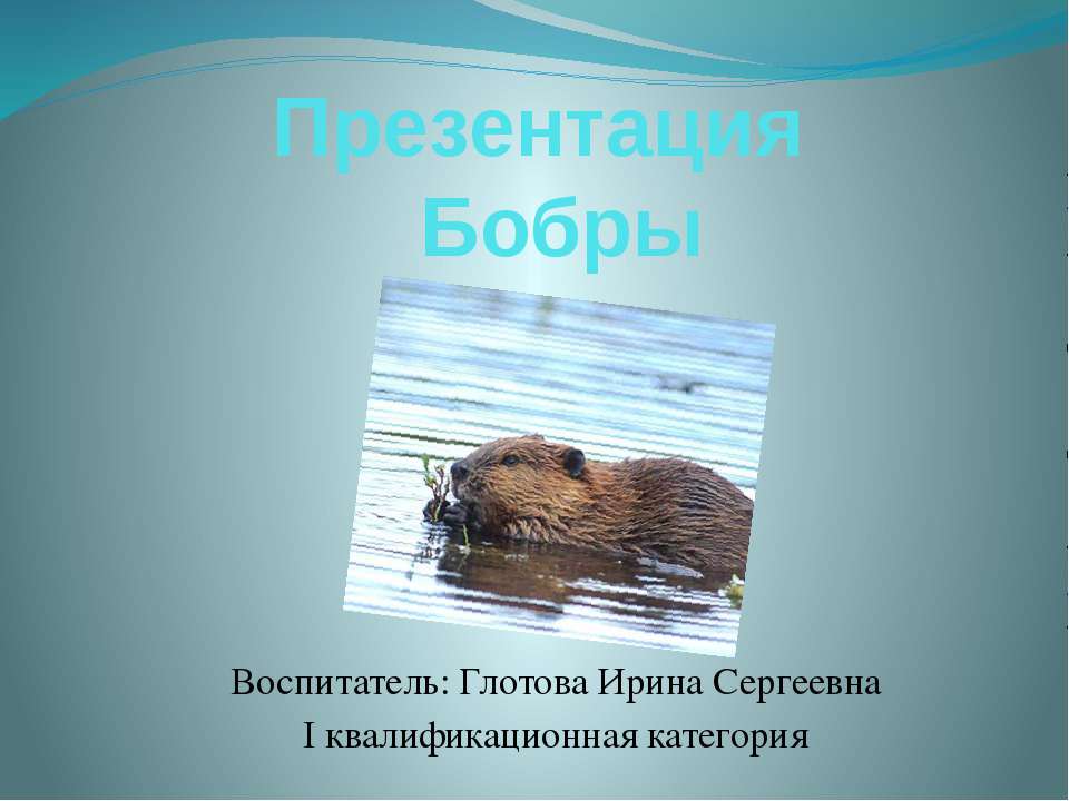 Бобры - Скачать презентации бесплатно | Читать или скачать учебники для школы онлайн бесплатно ☑ Школьные учебники school-textbook.com