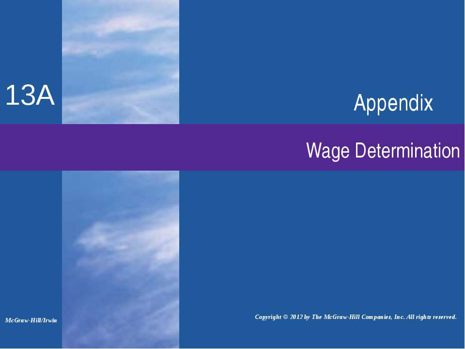 Wage Determination Appendix - Скачать презентации бесплатно | Читать или скачать учебники для школы онлайн бесплатно ☑ Школьные учебники school-textbook.com