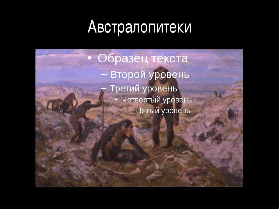 Австралопитеки - Скачать презентации бесплатно | Читать или скачать учебники для школы онлайн бесплатно ☑ Школьные учебники school-textbook.com