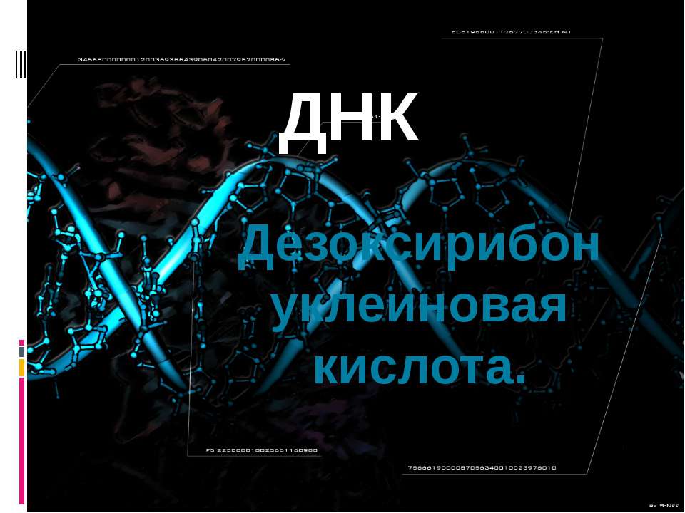 Дезоксирибонуклеиновая кислота  - Скачать презентации бесплатно | Читать или скачать учебники для школы онлайн бесплатно ☑ Школьные учебники school-textbook.com