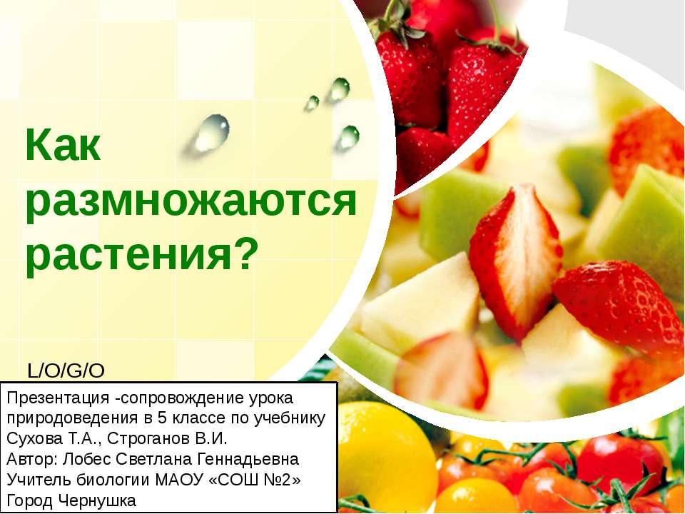 Как размножаются растения  - Скачать презентации бесплатно | Читать или скачать учебники для школы онлайн бесплатно ☑ Школьные учебники school-textbook.com