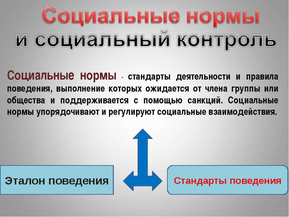 Социальные нормы и социальный контроль  - Скачать презентации бесплатно | Читать или скачать учебники для школы онлайн бесплатно ☑ Школьные учебники school-textbook.com