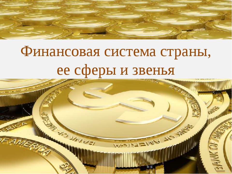 Финансовая система страны, ее сферы и звенья - Скачать презентации бесплатно | Читать или скачать учебники для школы онлайн бесплатно ☑ Школьные учебники school-textbook.com