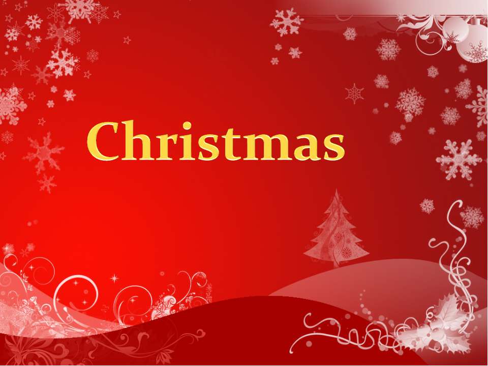 Christmas - Скачать презентации бесплатно | Читать или скачать учебники для школы онлайн бесплатно ☑ Школьные учебники school-textbook.com