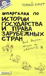 Шпаргалка по истории государства и права зарубежных стран - Руденко Т.А.  - Скачать презентации бесплатно | Читать или скачать учебники для школы онлайн бесплатно ☑ Школьные учебники school-textbook.com