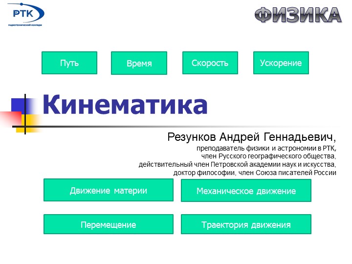 Методические разработки в разделе Кинематика - Скачать презентации бесплатно | Читать или скачать учебники для школы онлайн бесплатно ☑ Школьные учебники school-textbook.com