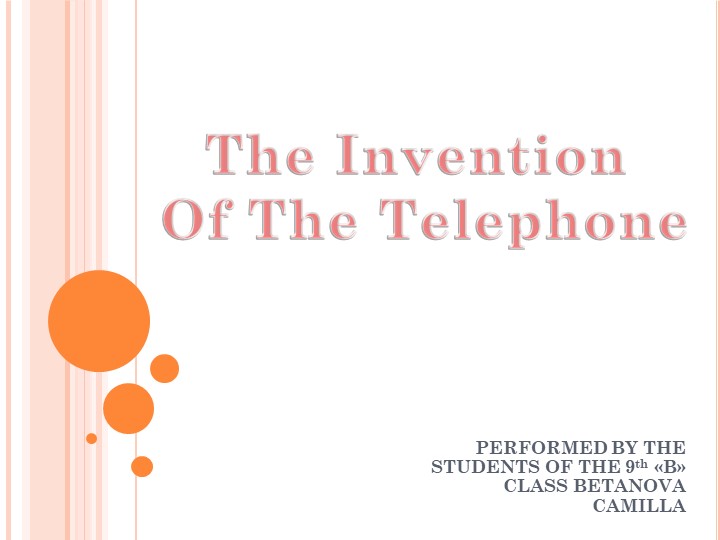 Презентация по английскому языку" История создания телефона" (9 класс)  - Скачать презентации бесплатно | Читать или скачать учебники для школы онлайн бесплатно ☑ Школьные учебники school-textbook.com