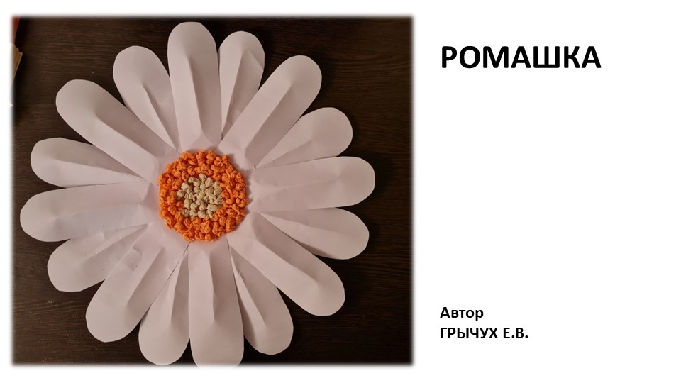 Презентация на тему "РОМАШКА" - Скачать презентации бесплатно | Читать или скачать учебники для школы онлайн бесплатно ☑ Школьные учебники school-textbook.com