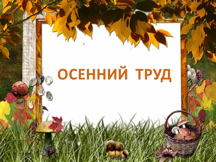 Презентация по окружающему мир "Осенний труд" - Скачать презентации бесплатно | Читать или скачать учебники для школы онлайн бесплатно ☑ Школьные учебники school-textbook.com