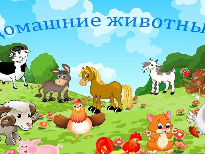 " В гостях у домашних животных"  - Скачать презентации бесплатно | Читать или скачать учебники для школы онлайн бесплатно ☑ Школьные учебники school-textbook.com