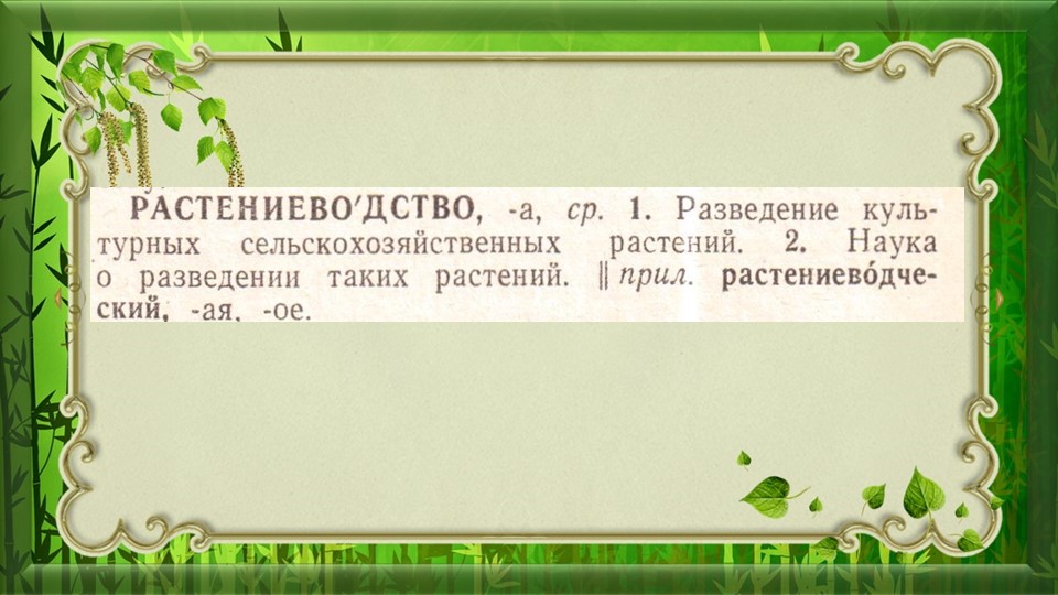 Презентация к уроку по окружающему миру "Растениеводство" 3 класс  - Скачать презентации бесплатно | Читать или скачать учебники для школы онлайн бесплатно ☑ Школьные учебники school-textbook.com