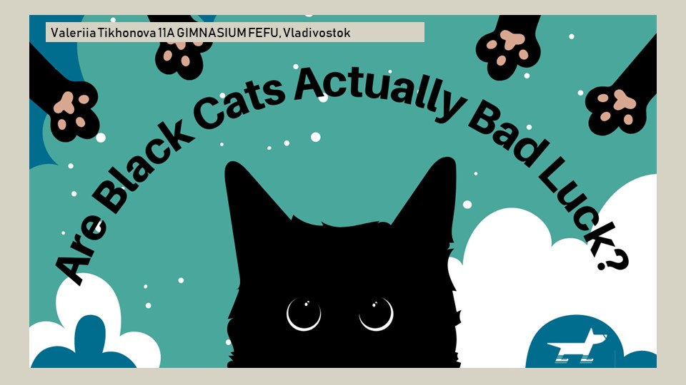 Презентация к уроку английского языка в 10 классе "Are Black Cats Actually Bad Luck?"  - Скачать презентации бесплатно | Читать или скачать учебники для школы онлайн бесплатно ☑ Школьные учебники school-textbook.com