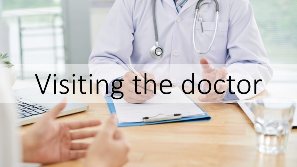 Презентация по английскому языку на тему "Visiting the doctor" - Скачать презентации бесплатно | Читать или скачать учебники для школы онлайн бесплатно ☑ Школьные учебники school-textbook.com