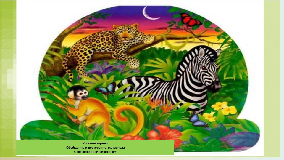 Презентация. Урок-викторина. Обобщение и повторение материала « Позвоночные животные"  - Скачать презентации бесплатно | Читать или скачать учебники для школы онлайн бесплатно ☑ Школьные учебники school-textbook.com