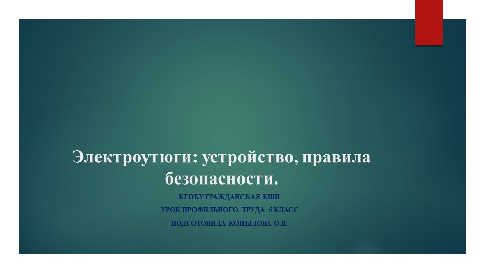 Электроутюги устройство, правила безопасности.  - Скачать презентации бесплатно | Читать или скачать учебники для школы онлайн бесплатно ☑ Школьные учебники school-textbook.com