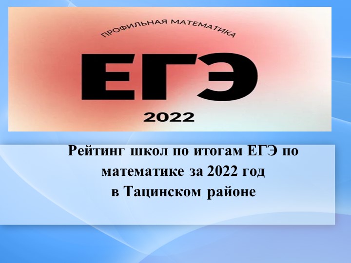 Анализ ЕГЭ по математике профельнфе уровень - Скачать презентации бесплатно | Читать или скачать учебники для школы онлайн бесплатно ☑ Школьные учебники school-textbook.com