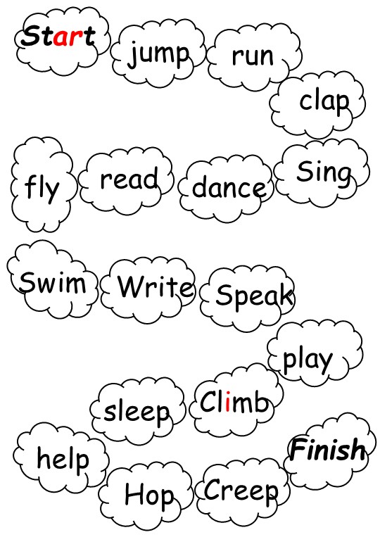 Игра по английскому с глаголом Can - Скачать презентации бесплатно | Читать или скачать учебники для школы онлайн бесплатно ☑ Школьные учебники school-textbook.com