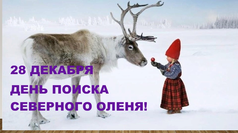 Презентация " Поиск северного оленя" - Скачать презентации бесплатно | Читать или скачать учебники для школы онлайн бесплатно ☑ Школьные учебники school-textbook.com