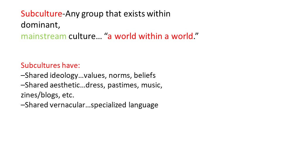 Урок-презентация "Молодёжные субкультуры" для 9 класса к УМК "Forward"  - Скачать презентации бесплатно | Читать или скачать учебники для школы онлайн бесплатно ☑ Школьные учебники school-textbook.com