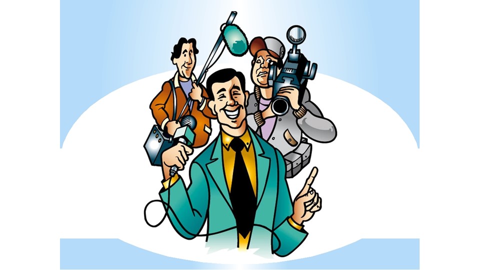 Презентация по английскому языку на тему "Journalists and Journalism" - Скачать презентации бесплатно | Читать или скачать учебники для школы онлайн бесплатно ☑ Школьные учебники school-textbook.com