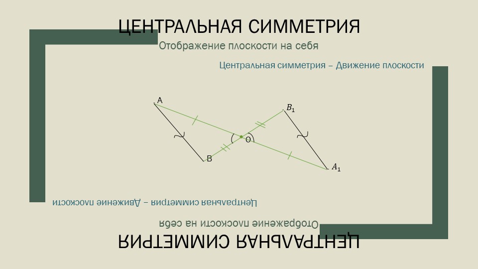 Презентация по геометрии "Движения" (9 класс) - Скачать презентации бесплатно | Читать или скачать учебники для школы онлайн бесплатно ☑ Школьные учебники school-textbook.com