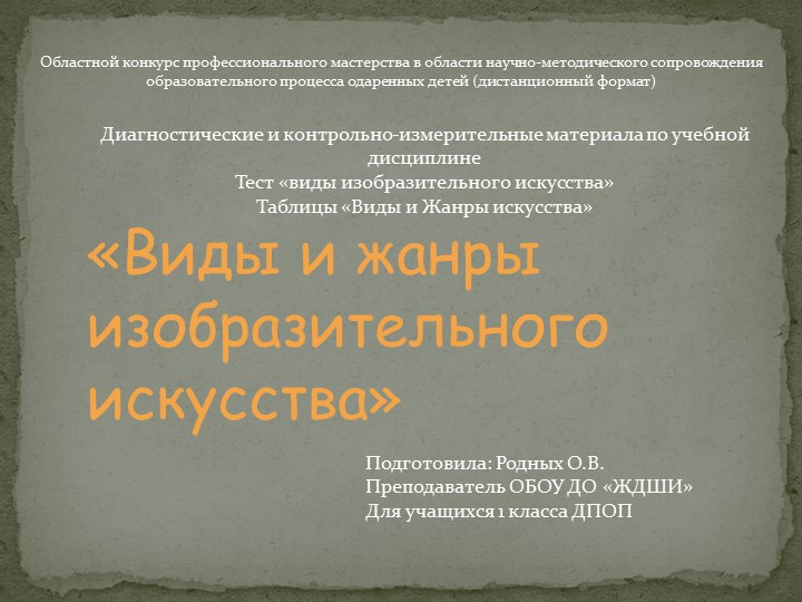 Тема "Виды и жанры изобразительного искусства" "  - Скачать презентации бесплатно | Читать или скачать учебники для школы онлайн бесплатно ☑ Школьные учебники school-textbook.com