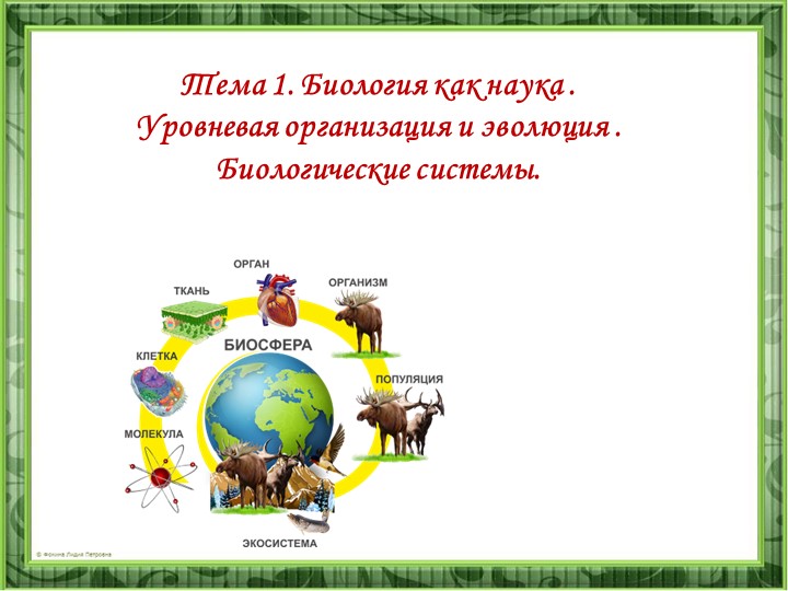 Презентация Подготовка к ЕГЭ "Биология как наука . Уровневая организация и эволюция . Биологические системы."  - Скачать презентации бесплатно | Читать или скачать учебники для школы онлайн бесплатно ☑ Школьные учебники school-textbook.com