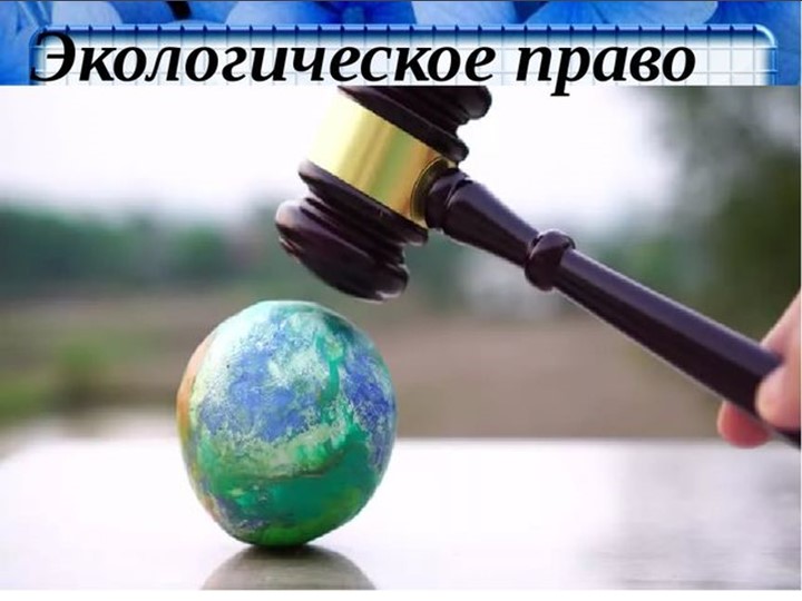 ПРЕЗЕНТАЦИЯ ПО ОБЩЕСТВОЗНАНИЮ "ЭКОЛОГИЧЕСКОЕ ПРАВО" - Скачать презентации бесплатно | Читать или скачать учебники для школы онлайн бесплатно ☑ Школьные учебники school-textbook.com