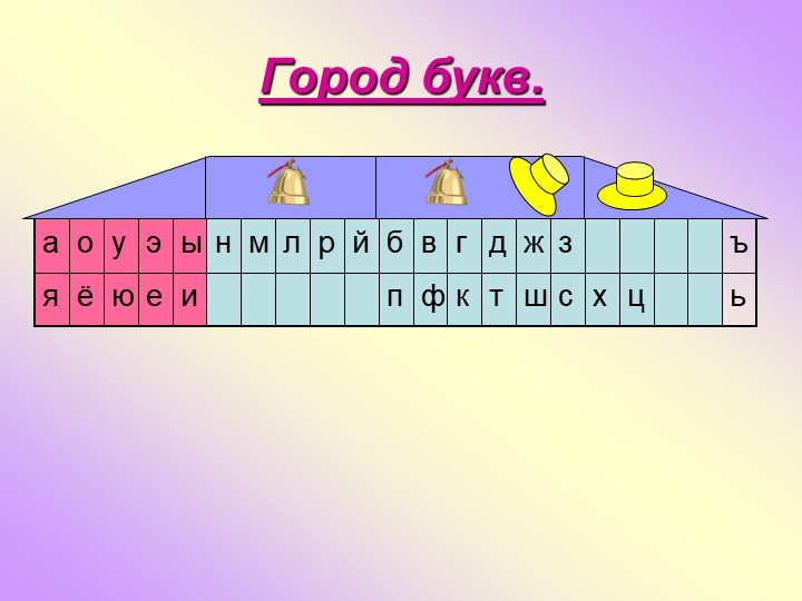 "Изучение алфавита. Город букв"  - Скачать презентации бесплатно | Читать или скачать учебники для школы онлайн бесплатно ☑ Школьные учебники school-textbook.com