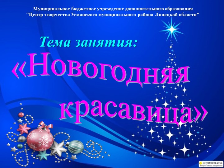 Презентация к занятию "Новогодняя красавица" - Скачать презентации бесплатно | Читать или скачать учебники для школы онлайн бесплатно ☑ Школьные учебники school-textbook.com