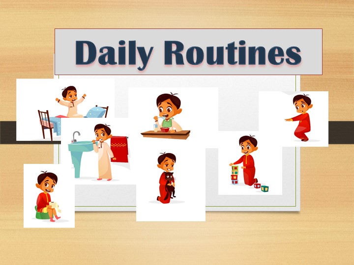 Презентация по английскому языку на тему "Ежедневные занятия" - Скачать презентации бесплатно | Читать или скачать учебники для школы онлайн бесплатно ☑ Школьные учебники school-textbook.com