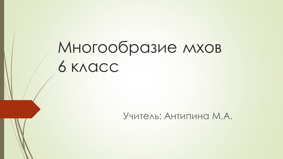 Презентация 6 класс "Мхи" - Скачать презентации бесплатно | Читать или скачать учебники для школы онлайн бесплатно ☑ Школьные учебники school-textbook.com