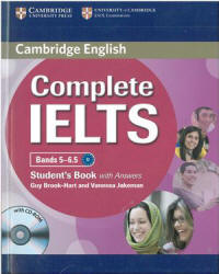 Complete IELTS. Bands 5-6,5 Student's Book. Workbook. Teacher's Book - Brook-Hart Guy, Jakeman Vanessa  - Скачать презентации бесплатно | Читать или скачать учебники для школы онлайн бесплатно ☑ Школьные учебники school-textbook.com