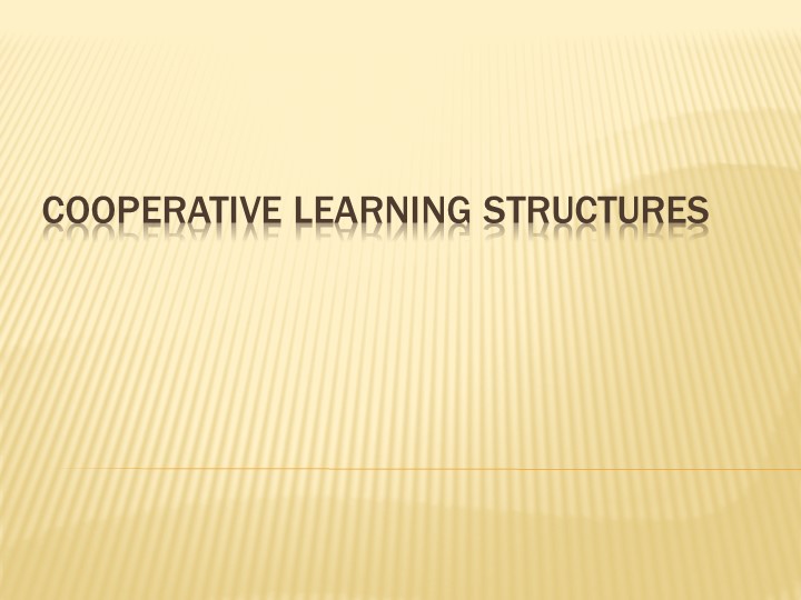 Презентация COOPERATIVE LEARNING STRUCTURES - Скачать презентации бесплатно | Читать или скачать учебники для школы онлайн бесплатно ☑ Школьные учебники school-textbook.com