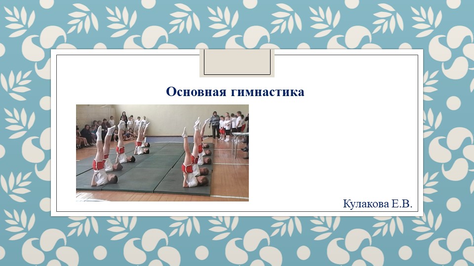 Презентация по физической культуре на тему "Основная гимнастика" (5 класс)  - Скачать презентации бесплатно | Читать или скачать учебники для школы онлайн бесплатно ☑ Школьные учебники school-textbook.com