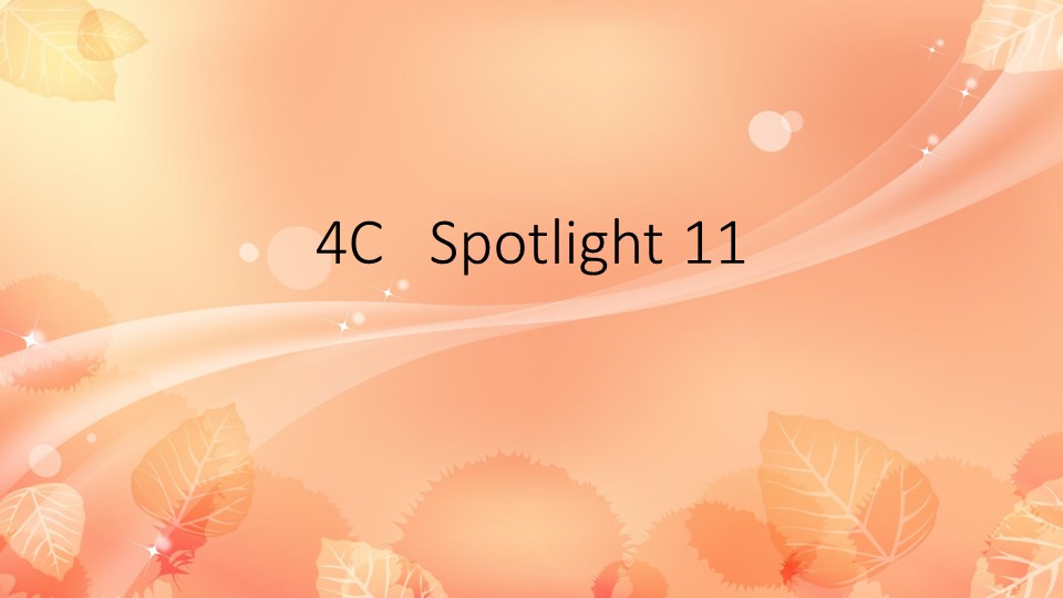 Презентация 4C Spotligt 11 - Скачать презентации бесплатно | Читать или скачать учебники для школы онлайн бесплатно ☑ Школьные учебники school-textbook.com