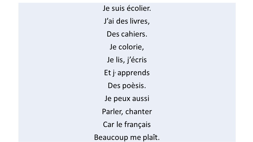 Презентация по теме "Les matières scolaires" - Скачать презентации бесплатно | Читать или скачать учебники для школы онлайн бесплатно ☑ Школьные учебники school-textbook.com