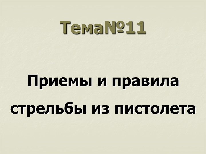 Приемы и правила стрельбы из пистолета - Скачать презентации бесплатно | Читать или скачать учебники для школы онлайн бесплатно ☑ Школьные учебники school-textbook.com