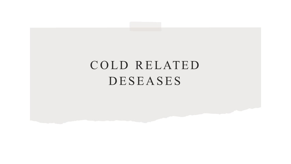Презентация на тему " Cold related deseases 2" - Скачать презентации бесплатно | Читать или скачать учебники для школы онлайн бесплатно ☑ Школьные учебники school-textbook.com