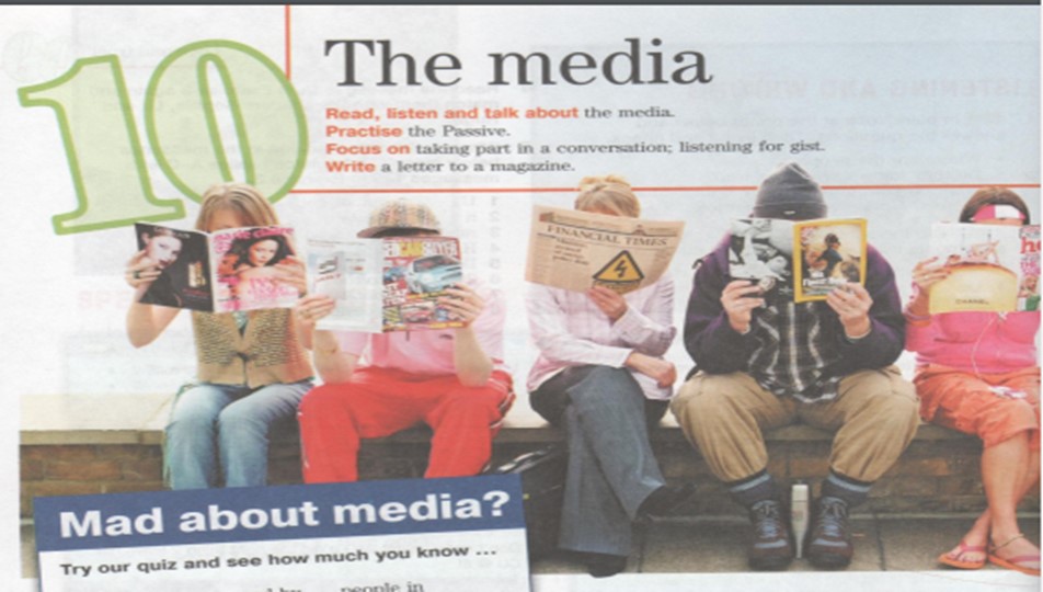 Презентация по английскому языку 8 класс "The media" - Скачать презентации бесплатно | Читать или скачать учебники для школы онлайн бесплатно ☑ Школьные учебники school-textbook.com