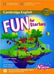 Fun for Starters. Student's Book. Teacher's Book - Anne Ribinson, Karen Saxby  - Скачать презентации бесплатно | Читать или скачать учебники для школы онлайн бесплатно ☑ Школьные учебники school-textbook.com
