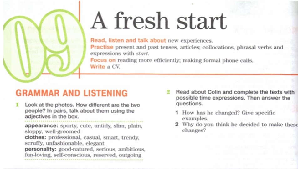 Презентация по английскому языку 10 класс "A fresh start" - Скачать презентации бесплатно | Читать или скачать учебники для школы онлайн бесплатно ☑ Школьные учебники school-textbook.com