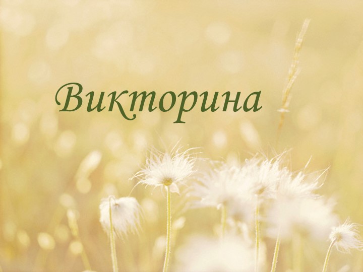 Презентация "Викторина" (6 класс) - Скачать презентации бесплатно | Читать или скачать учебники для школы онлайн бесплатно ☑ Школьные учебники school-textbook.com