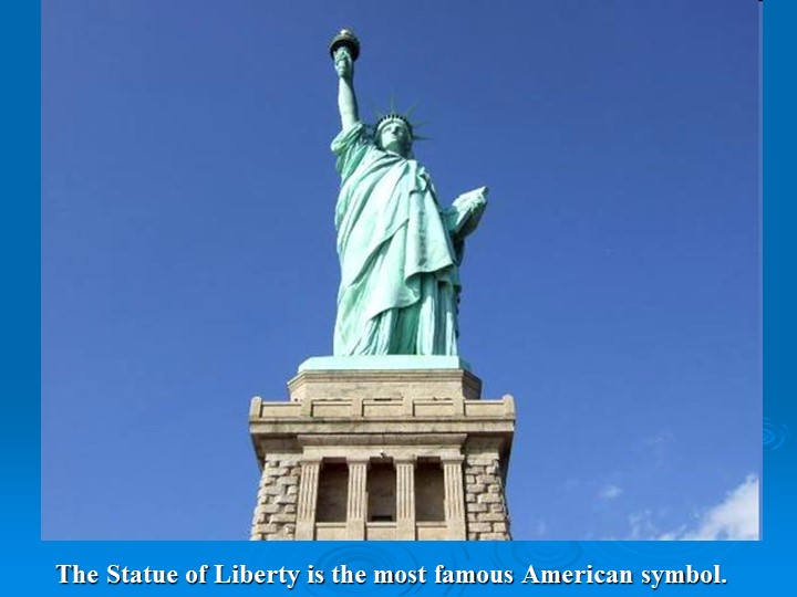 Презентация по английскому языку "The Statue of Liberty" - Скачать презентации бесплатно | Читать или скачать учебники для школы онлайн бесплатно ☑ Школьные учебники school-textbook.com