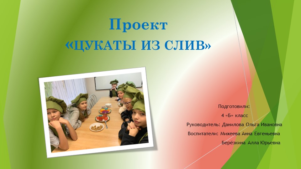 Проект "Цукаты из слив" - Скачать презентации бесплатно | Читать или скачать учебники для школы онлайн бесплатно ☑ Школьные учебники school-textbook.com
