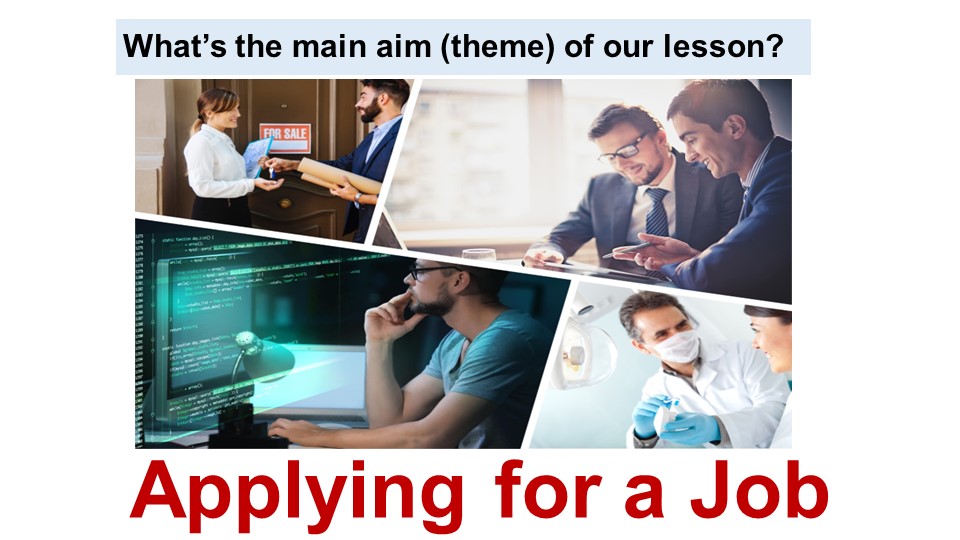 Презентация по английскому языку, 10 класс, Jobs  - Скачать презентации бесплатно | Читать или скачать учебники для школы онлайн бесплатно ☑ Школьные учебники school-textbook.com