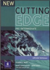New Cutting Edge. Pre-Intermediate. Student's book - Sarah Cunningham & Peter Moor with J C Carr  - Скачать презентации бесплатно | Читать или скачать учебники для школы онлайн бесплатно ☑ Школьные учебники school-textbook.com